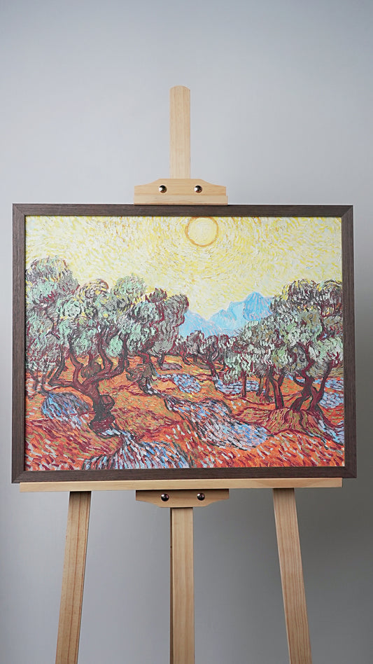 Olive trees | Decorative Paint Roller for Olive Trees Wall Decor