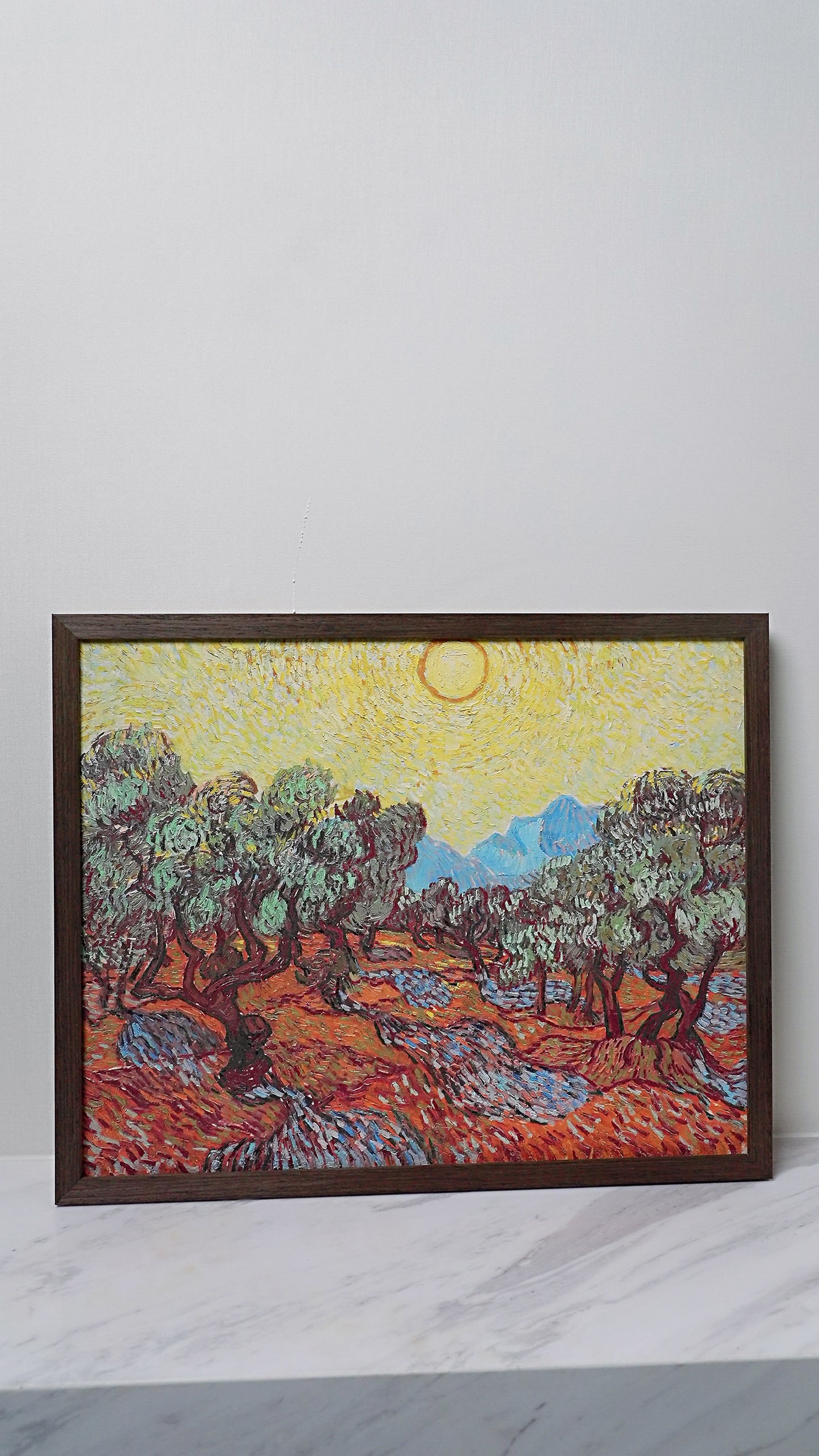 Olive trees | Decorative Paint Roller for Olive Trees Wall Decor