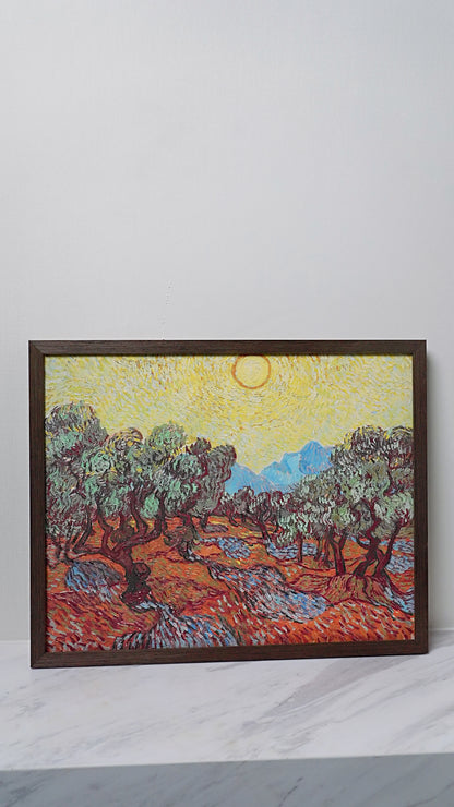 Olive trees | Decorative Paint Roller for Olive Trees Wall Decor