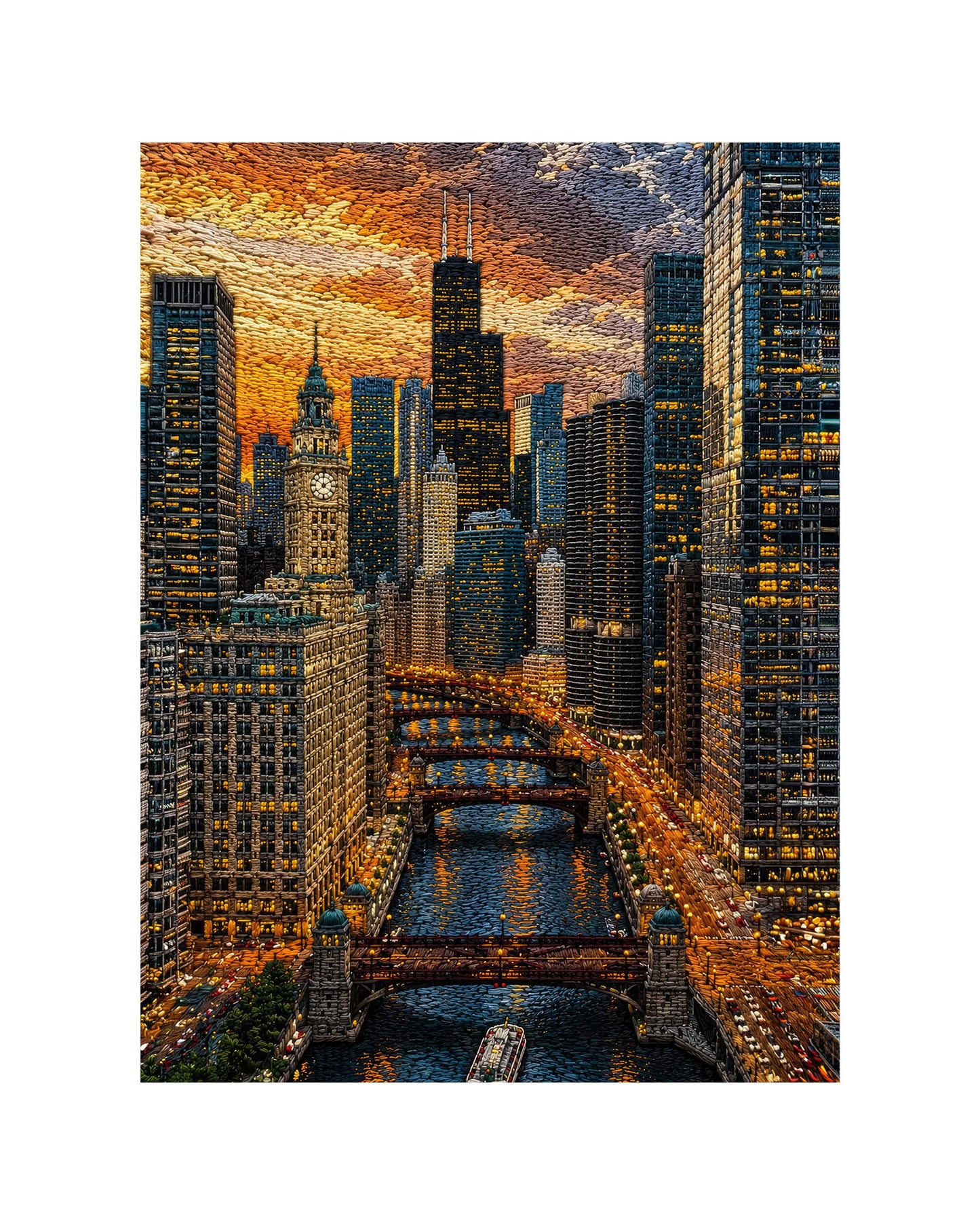 Chicago (AR Prints)