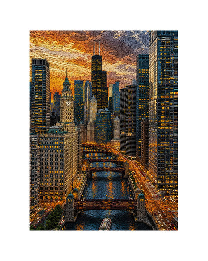 Chicago (AR Prints)
