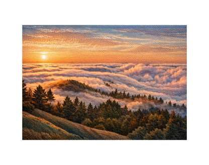 SF Textured Print Large(11x14)