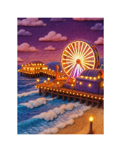 LA Textured Print Series(AR)