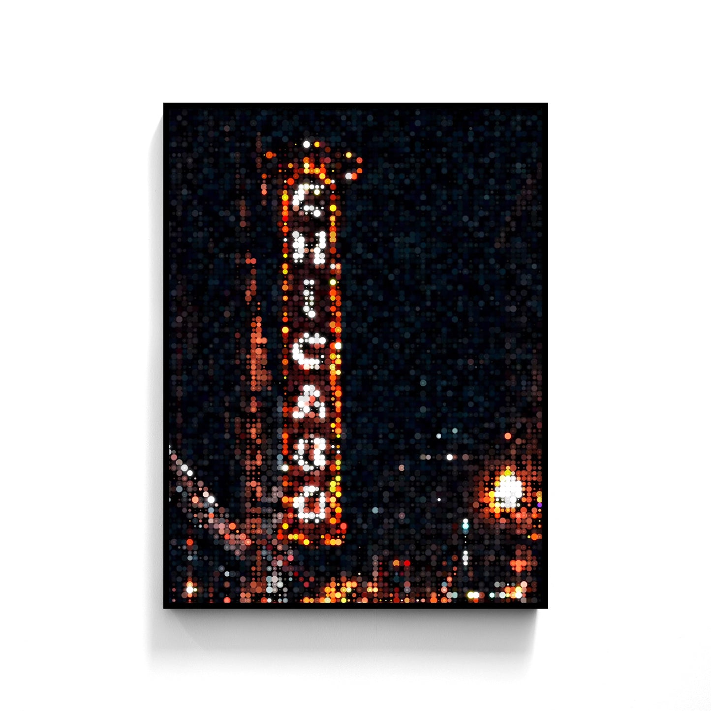 Shimmering Chicago Theatre