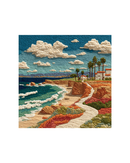 LA Textured Print Series(AR)