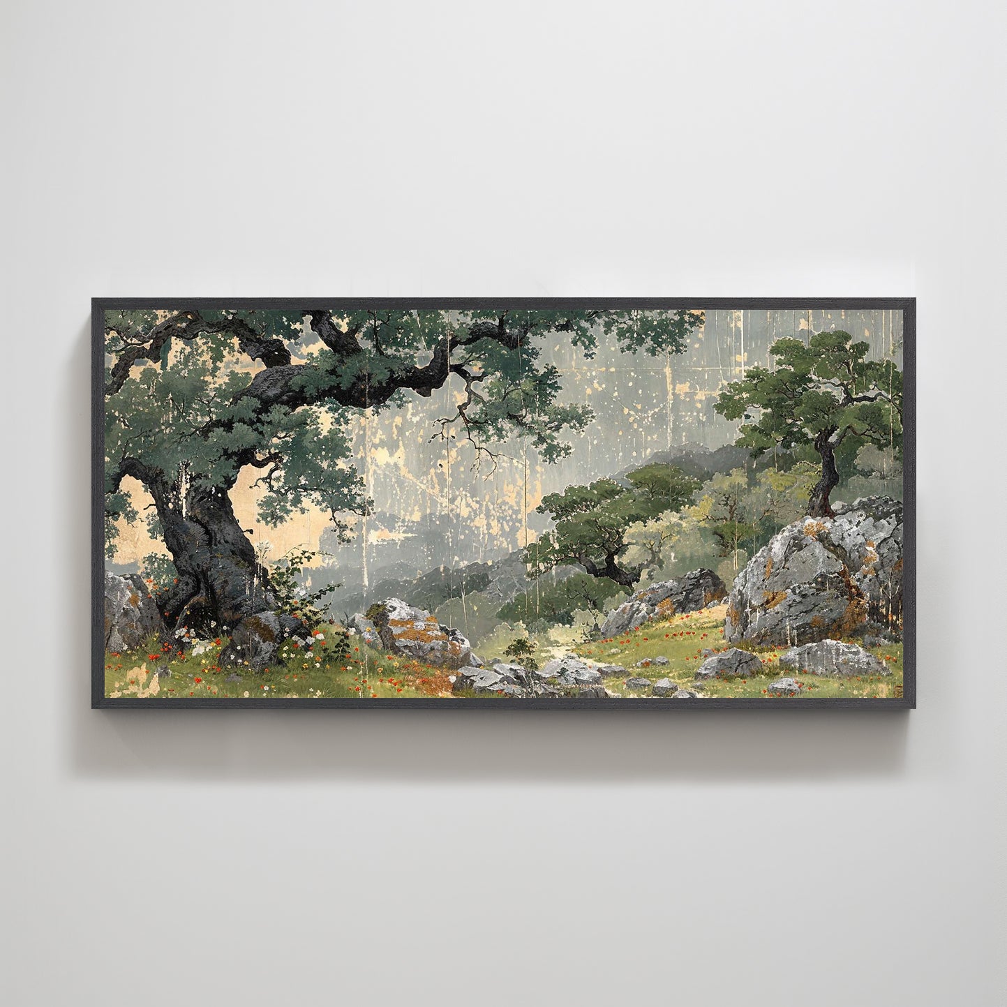 National Garden of Eden | Botanical Wall Art for Luxury Interior Design