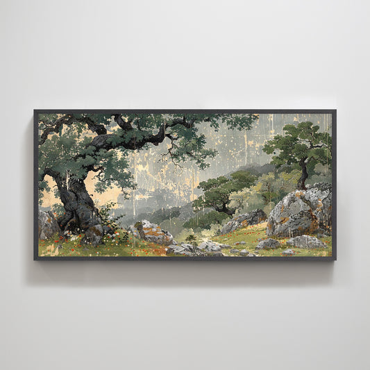 National Garden of Eden | Botanical Wall Art for Luxury Interior Design