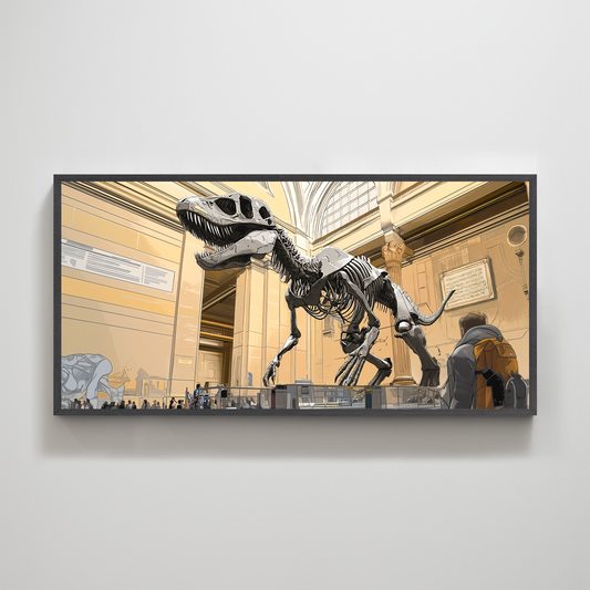 American Museum of Natural History | Museum of Natural History Painting Wall Decor