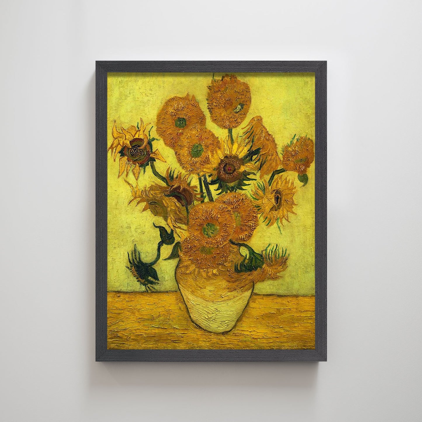 Van Gogh's Sunflowers oil painting | Post - Impressionist Decorative Oil Painting for Dining Room