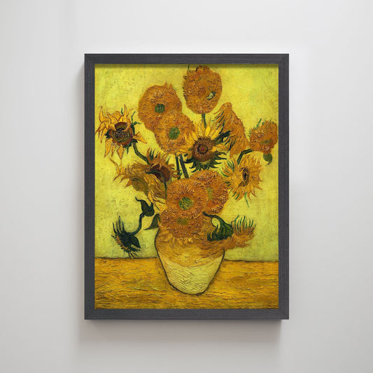 Van Gogh's Sunflowers oil painting | Post - Impressionist Decorative Oil Painting for Dining Room