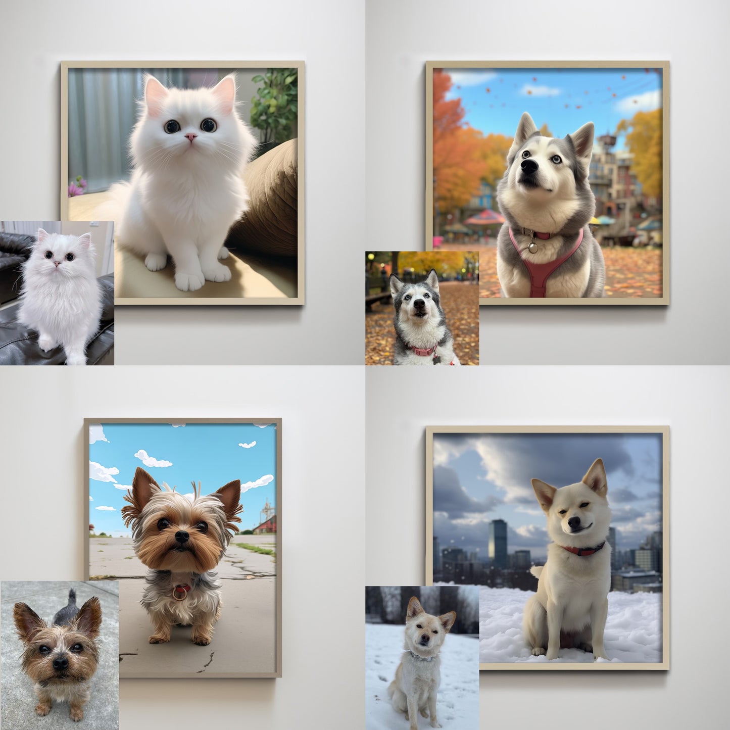 Custom Pet Portrait