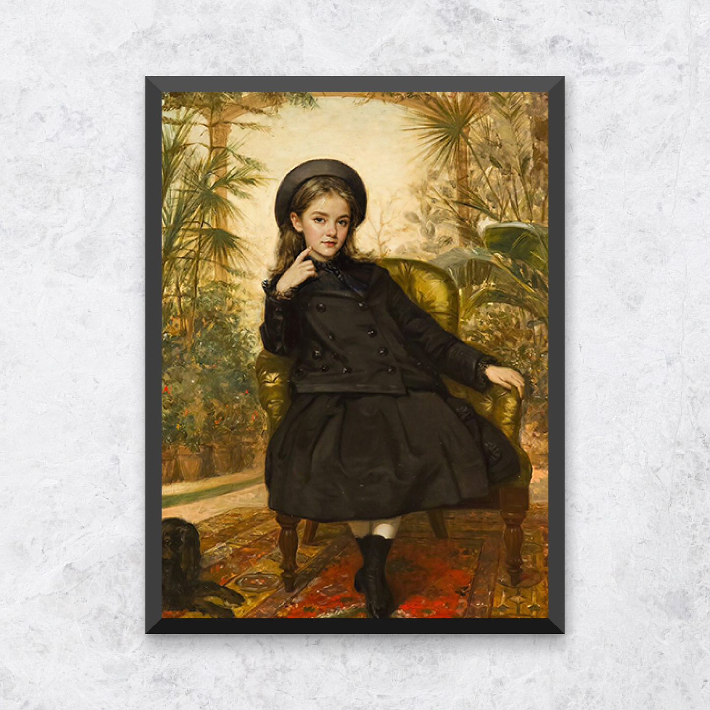 Original Standard Oil Paintings