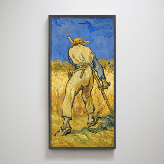 The Reaper after Millet Vincent Van Gogh | Post - Impressionist Painting Wall Decor for Living Room