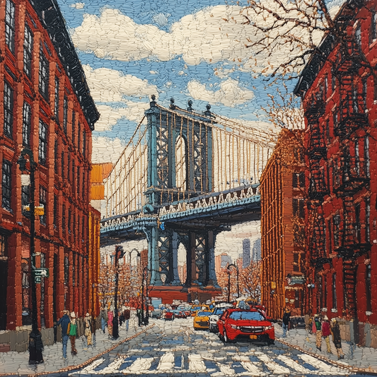 Manhattan Bridge(AR)