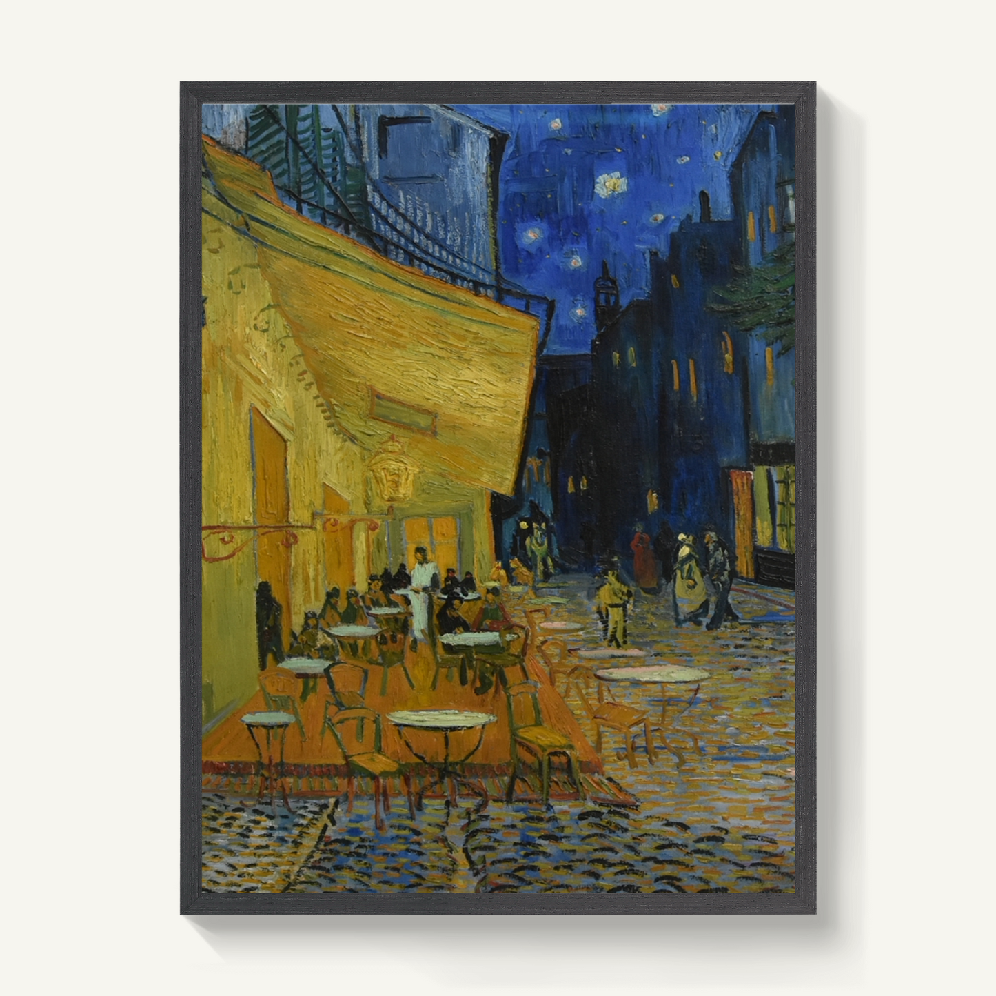 Outdoor Cafes at Night