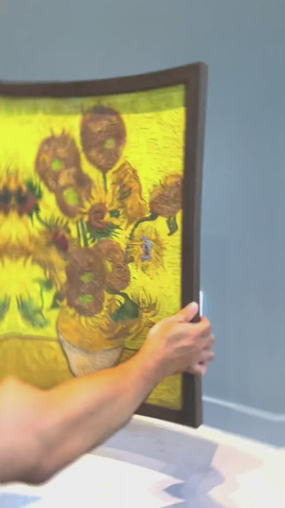 Van Gogh's Sunflowers oil painting | Post - Impressionist Decorative Oil Painting for Dining Room