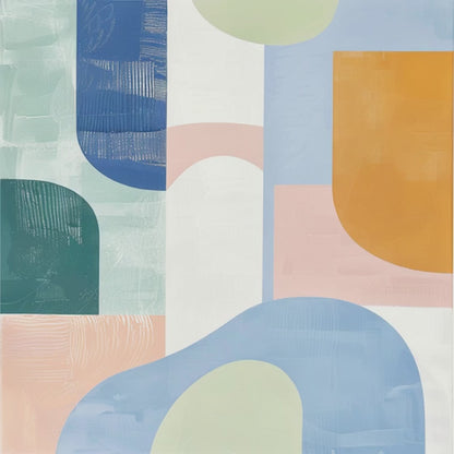 Inherent Abstract | Modern Canvas Painting for Contemporary Wall Decor