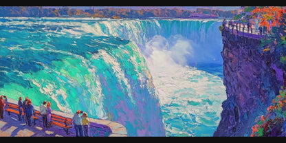 Niagara Falls | Majestic Waterfall View Niagara Falls Vacation