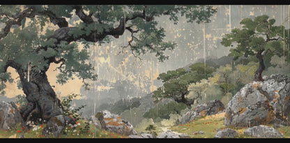 National Garden of Eden | Botanical Wall Art for Luxury Interior Design