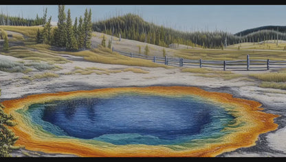 Yellowstone National Park | Geothermal Wonder Yellowstone Family Adventure