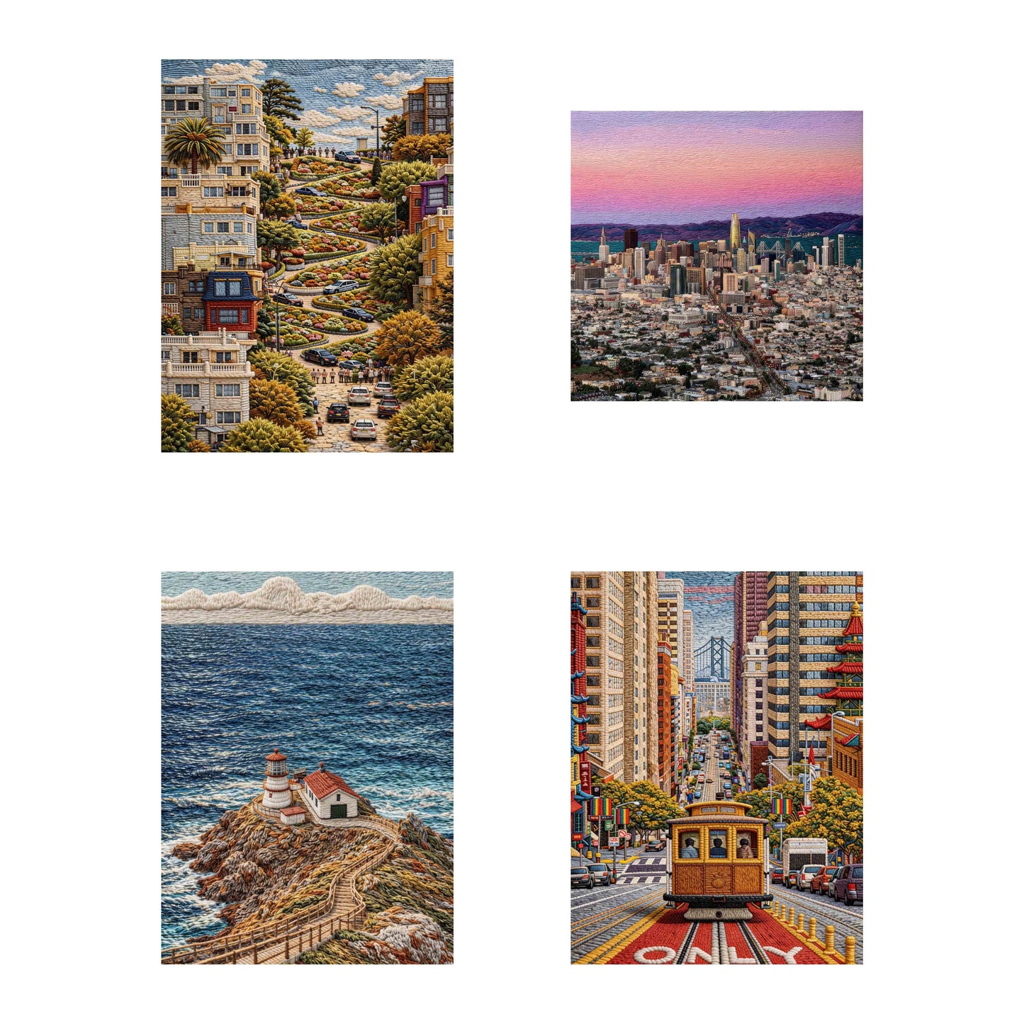 SF Textured Print Small(8x10)