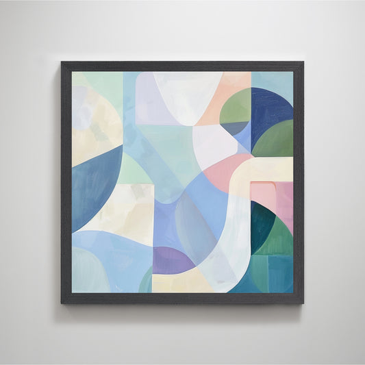 Inherent Abstract | Modern Canvas Painting for Contemporary Wall Decor