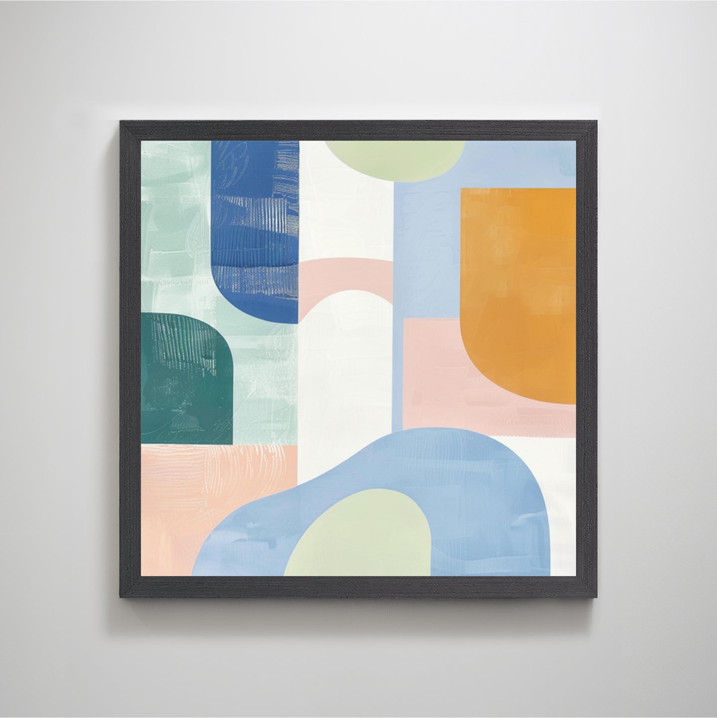 Fluid Abstract | Dynamic Acrylic Pour Painting for Modern Office Wall Art