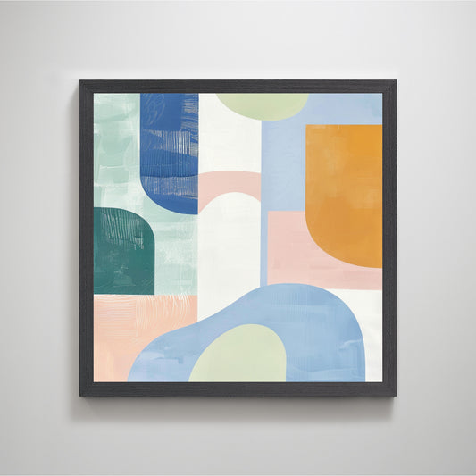 Fluid Abstract | Dynamic Acrylic Pour Painting for Modern Office Wall Art