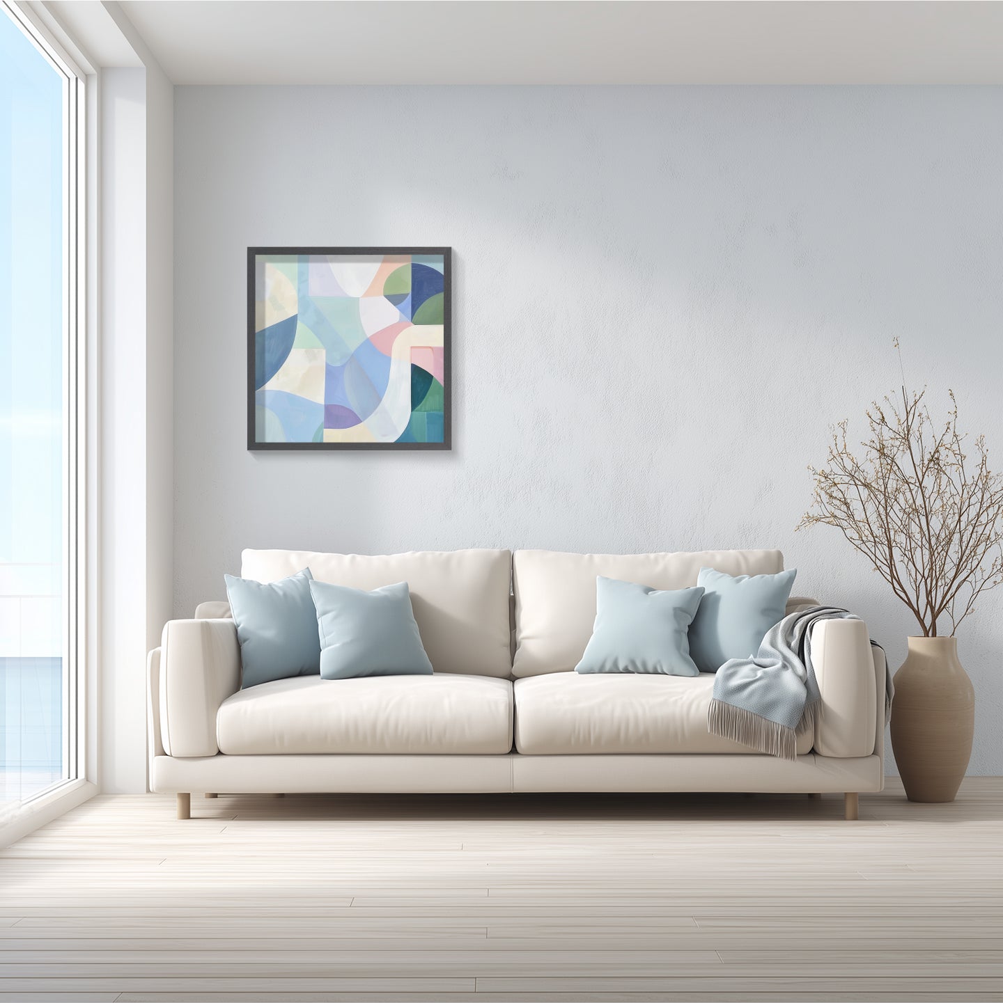 Inherent Abstract | Modern Canvas Painting for Contemporary Wall Decor