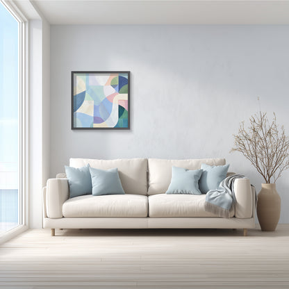 Inherent Abstract | Modern Canvas Painting for Contemporary Wall Decor