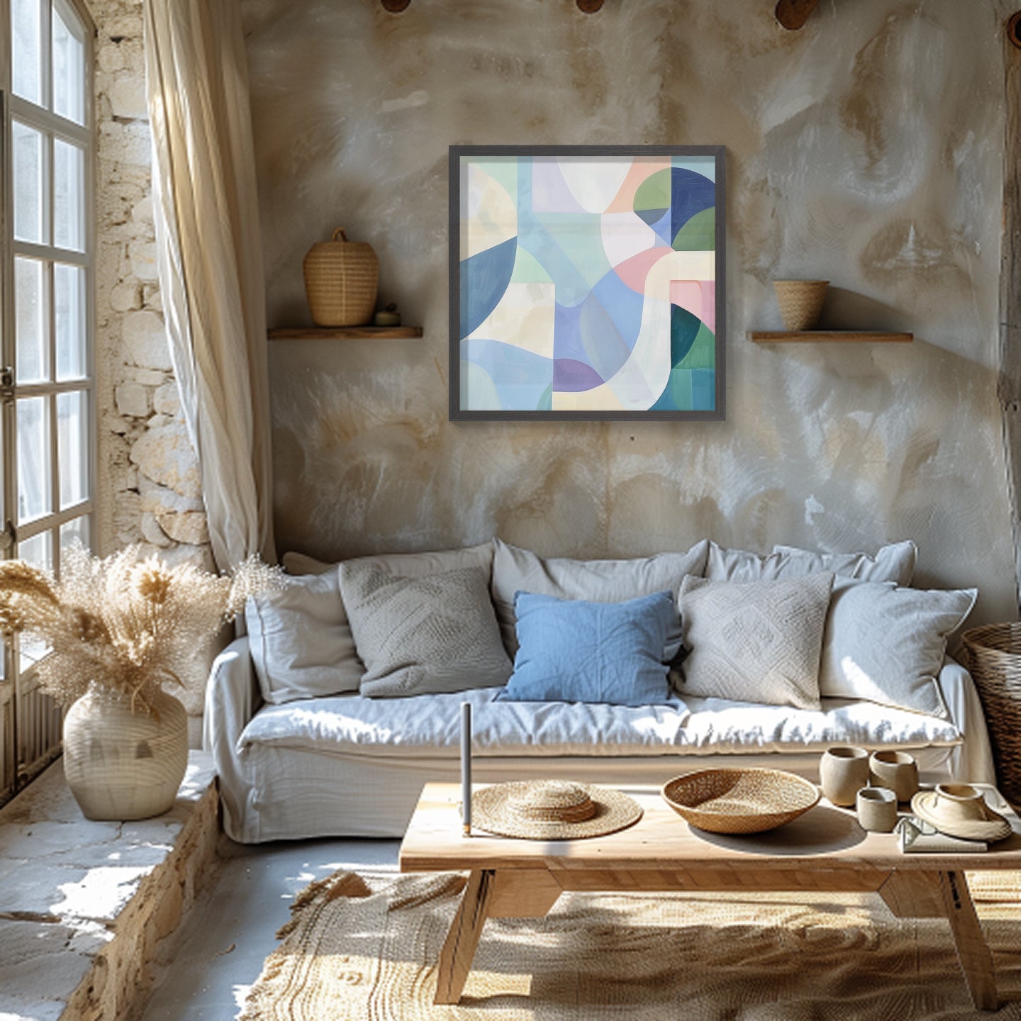 Inherent Abstract | Modern Canvas Painting for Contemporary Wall Decor