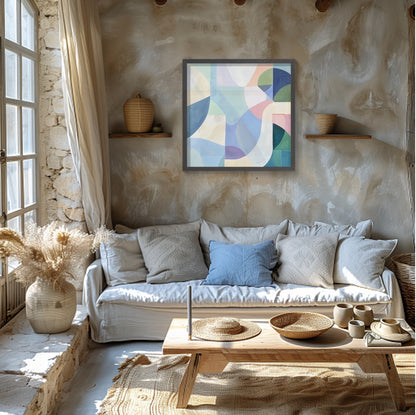 Inherent Abstract | Modern Canvas Painting for Contemporary Wall Decor