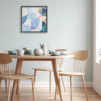 Inherent Abstract | Modern Canvas Painting for Contemporary Wall Decor